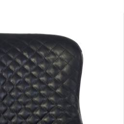 Cheshire Executive Lochlan Office Chair in Black Faux Leather - thumbnail 5