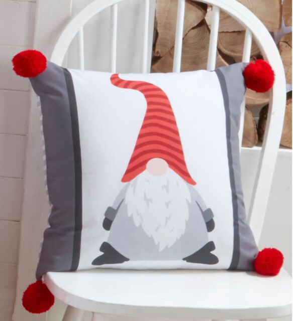 Rapport Home Festive Gonk Cushion Cover (43x43 cm) - Size: 43 cm x 43 cm - image 1