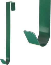 Shatchi 38Cm Metal Wreath Hanger - Stylish & Durable in Green - Size: 1 Pack - thumbnail 3
