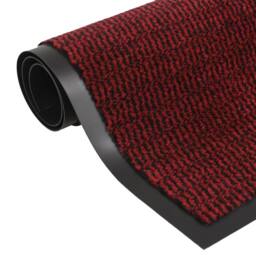 Berkfield Home Durable Doormat Tufted 60x180 cm Red - thumbnail 2