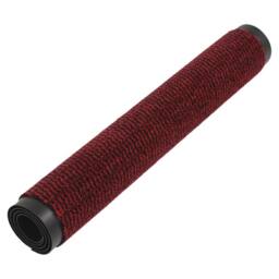 Berkfield Home Durable Doormat Tufted 60x180 cm Red - thumbnail 1