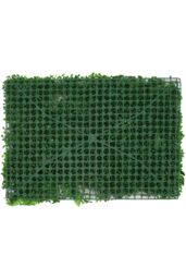 Neel Blue Artificial Hedge Panels Green Grass Wall Backdrop, Barries Flowers - thumbnail 3