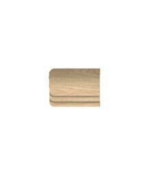 New Edge Blinds Natural Wood Grain PVC Venetian Blind 152cm Drop (25mm Slats) - Size: 55 cm width x 152 cm drop - thumbnail 5