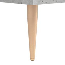 Berkfield Home Highboard Concrete Grey 69.5x32.5x180 cm Engineered Wood - thumbnail 8
