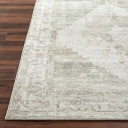 Livabliss Becki Owens Luca Vintage Blue Brown Green Traditional Boho Living Dining Rug - Size: 160 cm x 215 cm - thumbnail 4
