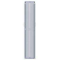 Berkfield Home Retractable Side Awning Cream 200x1000 cm in Beige - thumbnail 4