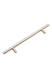 Living and Home 2Pcs Gold Brushed Cabinet Pulls Aerospace-grade Aluminum Drawer Handles Wardrobe Handles, 160mm(6.23 Inch) Hole Center - thumbnail 4