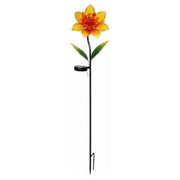 Marco Paul 86cm Solar Yellow Flower Stake Light - thumbnail 2