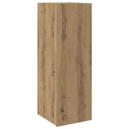 Berkfield Home 5 Piece TV Cabinet Set Wall-mounted Artisan Oak Engineered Wood - thumbnail 6