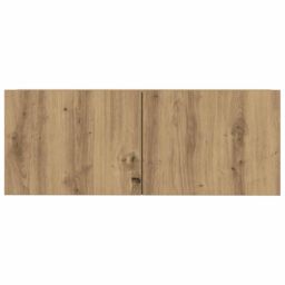 Berkfield Home 5 Piece TV Cabinet Set Wall-mounted Artisan Oak Engineered Wood - thumbnail 5