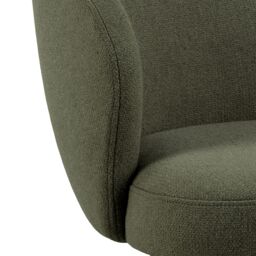 Furniture To Go Darlene Dining Chair with Armrest & Swivel Function in Green - thumbnail 7