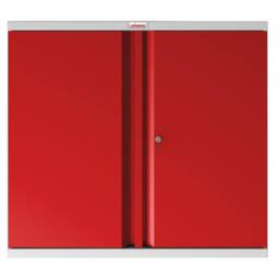 Phoenix Safe Company Steel Storage Cupboard in Red with Key Lock, SCL0891GRK - Size: 800mm - thumbnail 3