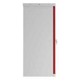 Phoenix Safe Company Steel Storage Cupboard in Red with Key Lock, SCL0891GRK - Size: 800mm - thumbnail 4