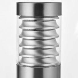 Loops 4 PACK Outdoor IP44 Bollard Light Marine Grade Steel Lamp Post Garden Patio in Metallics - thumbnail 5