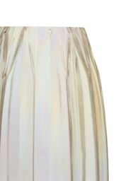 Orsina Large Glass Vase with Iridescent Finish in Clear - thumbnail 2