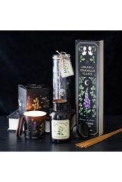 KDMD Poisonous Plants Deadly Nightshade Tube Candle in Black - thumbnail 5