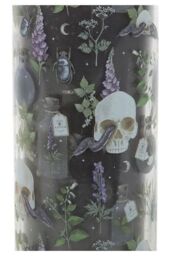 KDMD Poisonous Plants Deadly Nightshade Tube Candle in Black - thumbnail 4