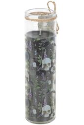 KDMD Poisonous Plants Deadly Nightshade Tube Candle in Black - thumbnail 3