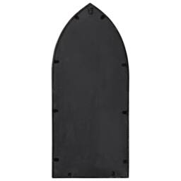 Berkfield Home Mirror Black 70x30 cm Iron for Indoor Use - thumbnail 4