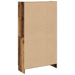 Berkfield Home Highboard Old Wood 82.5x30.5x150 cm Engineered Wood in Brown - thumbnail 6