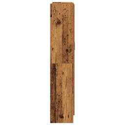 Berkfield Home Highboard Old Wood 82.5x30.5x150 cm Engineered Wood in Brown - thumbnail 5