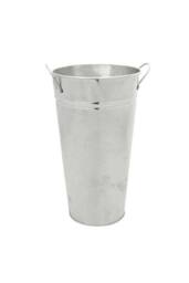 KDMD Galvanised Vase 38cm Silver Vase design for everyday use - thumbnail 1