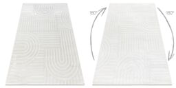 RugsX Balance Rug in Yellow - Size: 80 cm x 150 cm - thumbnail 3
