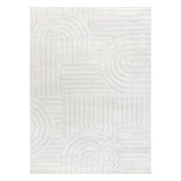 RugsX Balance Rug in Yellow - Size: 80 cm x 150 cm - thumbnail 4