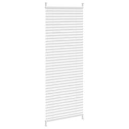 Berkfield Home Plisse Blind 60x125cm White Pleated Blind - Size: 60x125 cm - thumbnail 4