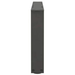 Berkfield Home Dining Table Legs V-Shape 2 pcs Anthracite 60x(30-31.3) cm Steel in Black - thumbnail 6