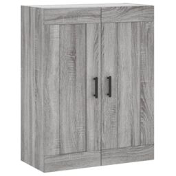 Berkfield Home Highboard Grey Sonoma 69.5x34x180 cm Engineered Wood - thumbnail 5
