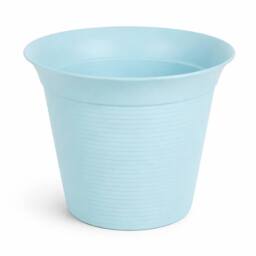 simpa Small Plastic Turquoise Flower Pots 18.5cm Dia - Set of 10 - thumbnail 5