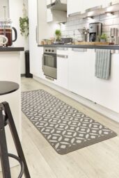 My Mat Stain Resistant Crescent Stone - Size: 67 cm x 100 cm - thumbnail 2