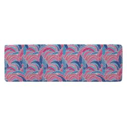 Benjamin Tate Design Boho Pink Runner Rug in Natural - Size: 67 cm x 230 cm - thumbnail 1