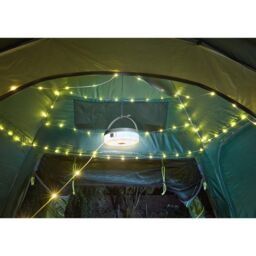 mysmartbuy Solar or USB Powered Gazebo Light with Retractable String Lighting in White - thumbnail 7