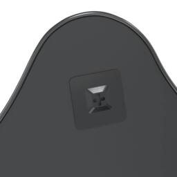Berkfield Home Wall Mirror Black 50x40 cm - thumbnail 5