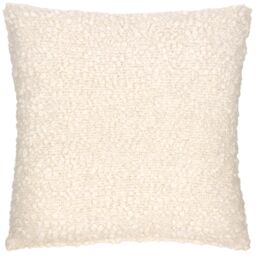 Yard Ulsmere Boucle Cushion in Ecru - Size: 45 cm x 45 cm - thumbnail 2