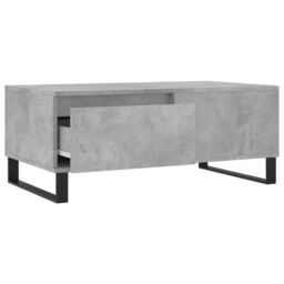 Berkfield Home Coffee Table Concrete Grey 90x50x36.5 cm Engineered Wood - thumbnail 6