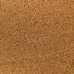 OHS Plain Natural Non Slip Coir Mat Doormat Rug in Brown - Size: 40 x 60 cm - thumbnail 6
