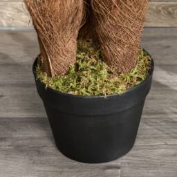 Wyld Haus Nohane Roma Artificial Green Fern Plant in Pot L18 x D18 x H150cm - thumbnail 9