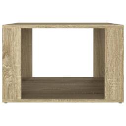 Berkfield Home Bedside Table Sonoma Oak 57x55x36 cm Engineered Wood in Brown - Size: 57 x 55 x 36 cm - thumbnail 5