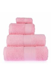 Homescapes Turkish Cotton Jumbo Towel in Pink - thumbnail 2