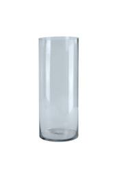 KDMD Cylinder Vase 50cm x 20cm Clear - Size: 50 cm x 20 cm - thumbnail 2