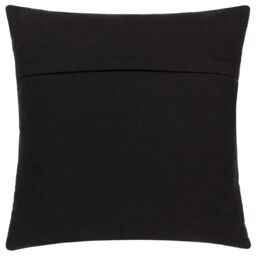 HOEM Ibizia Abstract 100% Cotton Cushion in Black - Size: 50 cm x 50 cm - thumbnail 2