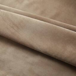 Berkfield Home Elegant Blackout Curtains 2 pcs with Hooks Velvet Beige 140x225 cm