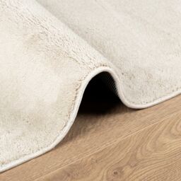 Berkfield Home Rug OVIEDO Short Pile Beige 120x120 cm - Size: Medium - thumbnail 6