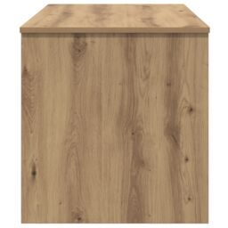 Berkfield Home Coffee Table Artisan oak 102 x 50 x 52.5 cm Engineered wood in Brown - thumbnail 7