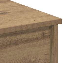 Berkfield Home Coffee Table Artisan oak 102 x 50 x 52.5 cm Engineered wood in Brown - thumbnail 8