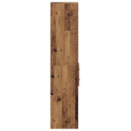 Berkfield Home Highboard Old Wood 30x42, 5x185 cm Engineered Wood in Brown - thumbnail 7