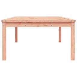 Berkfield Home Garden Table 121x82.5x45 cm Solid Wood Douglas in Light Tan - thumbnail 6
